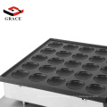 Wholesale Commercial Mini Snack Equipment Muffins Electric Grill Pan Machine Waffle Pancake Maker